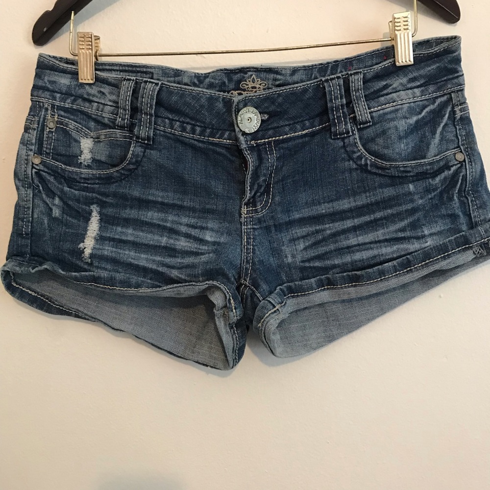 Size 9 shorties